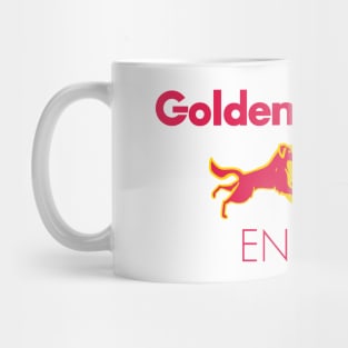 Golden Retriever Energy Mug